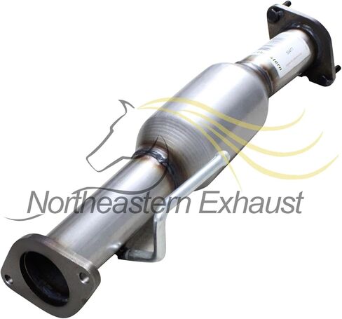 Exhaust Catalytic Compatible for 2009-2016 GMC Acadia 3.6L | 2017 GMC Acadia Limited 3.6L | EPA-Approved | Stainless Steel | Northeastern Exhaust | Free Gaskets Inluded in Saudi Arabia