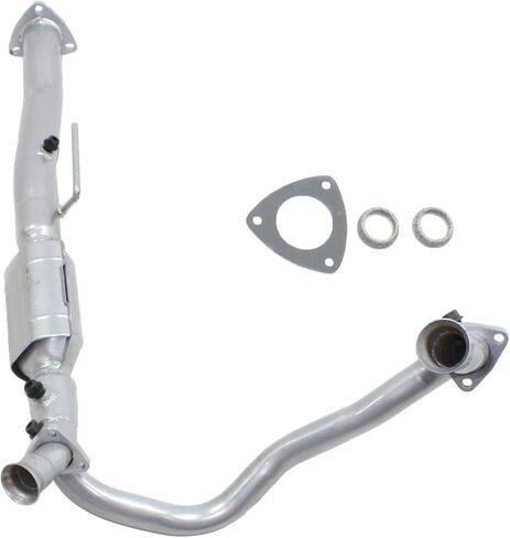 استبدال مجموعة المحول الحفاز Garage-Pro Direct-Fit لسيارة شيفروليه أسترو، جي إم سي سفاري 1996-1999 4.3L Undercar 46-State Legal in Saudi Arabia