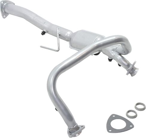 استبدال مجموعة المحول الحفاز Garage-Pro Direct-Fit لسيارة شيفروليه أسترو، جي إم سي سفاري 1996-1999 4.3L Undercar 46-State Legal in Saudi Arabia