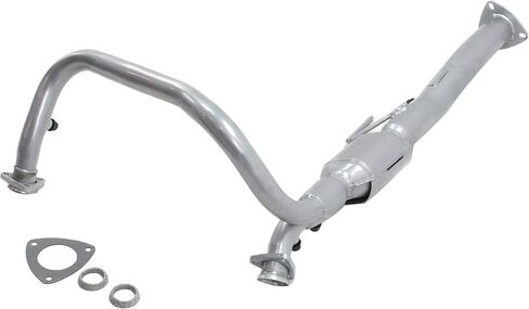 استبدال مجموعة المحول الحفاز Garage-Pro Direct-Fit لسيارة شيفروليه أسترو، جي إم سي سفاري 1996-1999 4.3L Undercar 46-State Legal in Saudi Arabia