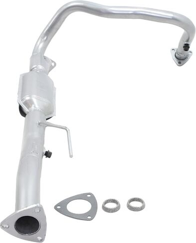 استبدال مجموعة المحول الحفاز Garage-Pro Direct-Fit لسيارة شيفروليه أسترو، جي إم سي سفاري 1996-1999 4.3L Undercar 46-State Legal in Saudi Arabia