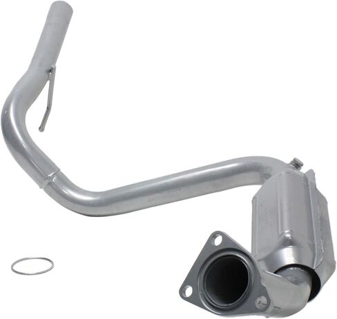 Garage-Pro Left and Right 2-PC Catalytic Converter Kit For Chevrolet Silverado 1500 2003-2006, Silverado 1500 Classic 2007, GMC Yukon 2001-2006 6.0L, Undercar 46-State Legal, Automotive Replacement in Saudi Arabia