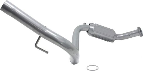 Garage-Pro Left and Right 2-PC Catalytic Converter Kit For Chevrolet Silverado 1500 2003-2006, Silverado 1500 Classic 2007, GMC Yukon 2001-2006 6.0L, Undercar 46-State Legal, Automotive Replacement in Saudi Arabia