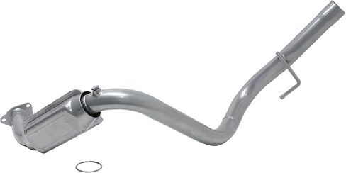 Garage-Pro Left and Right 2-PC Catalytic Converter Kit For Chevrolet Silverado 1500 2003-2006, Silverado 1500 Classic 2007, GMC Yukon 2001-2006 6.0L, Undercar 46-State Legal, Automotive Replacement in Saudi Arabia