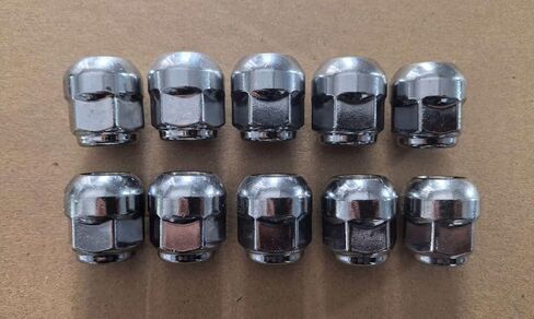 10PCS M14x1.5 Wheel Lug Nuts 611-327 Compatible with 2011-2025 Honda Odyssey Ridgeline Pilot, Acura MDX RLX TL TLX 90304-TK4-A01 in Saudi Arabia