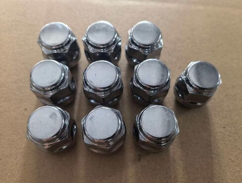 10PCS M14x1.5 Wheel Lug Nuts 611-327 Compatible with 2011-2025 Honda Odyssey Ridgeline Pilot, Acura MDX RLX TL TLX 90304-TK4-A01 in Saudi Arabia