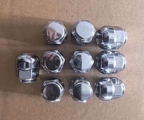 10PCS M14x1.5 Wheel Lug Nuts 611-327 Compatible with 2011-2025 Honda Odyssey Ridgeline Pilot, Acura MDX RLX TL TLX 90304-TK4-A01 in Saudi Arabia