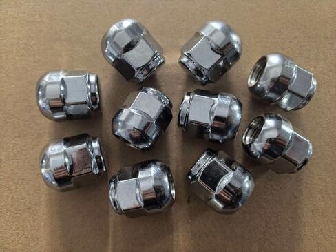 10PCS M14x1.5 Wheel Lug Nuts 611-327 Compatible with 2011-2025 Honda Odyssey Ridgeline Pilot, Acura MDX RLX TL TLX 90304-TK4-A01 in Saudi Arabia
