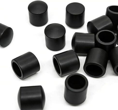 10 عبوات من سدادة الباب المطاطية البديلة، أغطية إيقاف عالمية لحماية باب الحائط (10، أبيض) in Kuwait