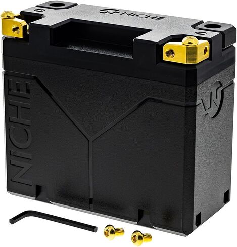 NICHE Lithium Battery YT12B-BS 12V 4Ah 240A for Yamaha Kawasaki Motorcycle in Saudi Arabia