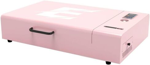 A4 DTF Printer A4 L805 Transfer Printing Machine for DIY Print T-Shirts Apparel with White Ink Systems & Auto Cleaning Includes Software, Film Hot melt Powder （Fastest-Delivery in Saudi Arabia
