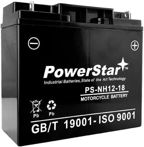 PowerStar UPG 51913 Adventure Power Sealed AGM Power Sport Battery in Saudi Arabia