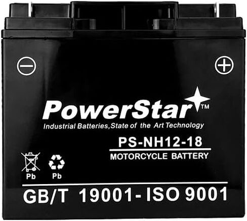 PowerStar UPG 51913 Adventure Power Sealed AGM Power Sport Battery in Saudi Arabia