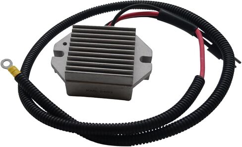 منظم جهد كهربائي من LOONGPART 74540-07 متوافق مع Harley Davidson 2007 Softail Fatboy in Kuwait