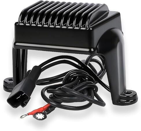 LOONGPART 74540-07 Voltage Regulator Alternator Rectifier Compatible with Harley Davidson 2007 Softail Fatboy in Saudi Arabia