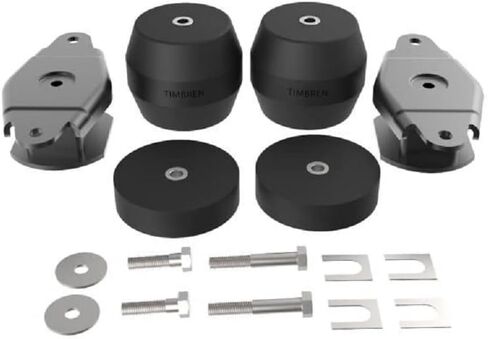 TIMBREN 2015-2022 متوافق مع Ford F-250 F-350 F-550 Super Duty 2WD 4WDSES نظام تعزيز التعليق الخلفي كيت FRTT350J in Saudi Arabia