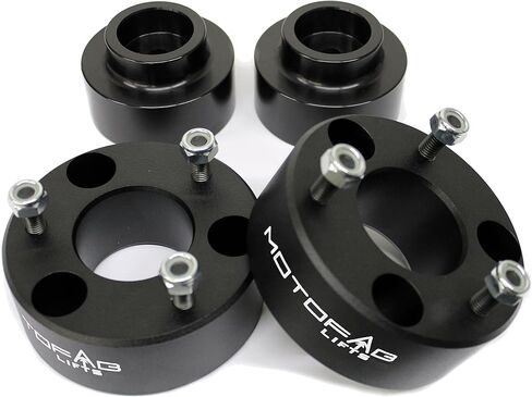 MotoFabLifts DR-3F-1.5R - 3 inch Front And 1.5 inch Rear Lift Kit Compatible with Dodge Ram Pickup in Saudi Arabia