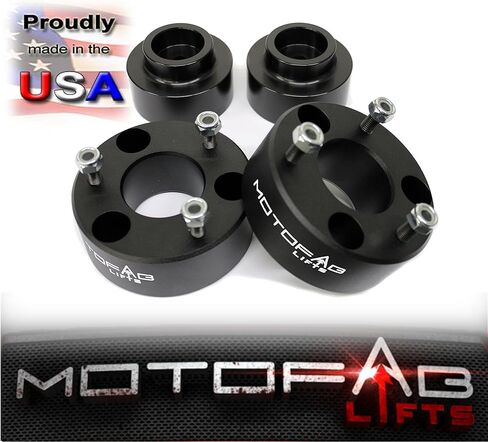 MotoFabLifts DR-3F-1.5R - 3 inch Front And 1.5 inch Rear Lift Kit Compatible with Dodge Ram Pickup in Saudi Arabia