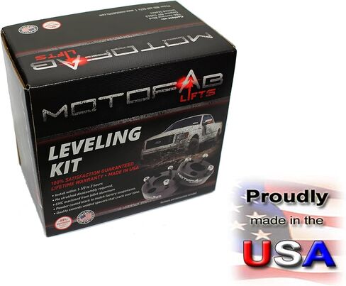 MotoFabLifts DR-3F-1.5R - 3 inch Front And 1.5 inch Rear Lift Kit Compatible with Dodge Ram Pickup in Saudi Arabia