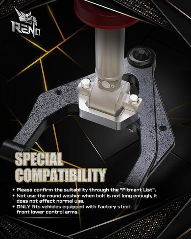 RENO 2" Leveling Kit, Front Lift Spacers Compatible with 2007-2026 Silverado Avalanche Suburban 1500 / Tahoe/Sierra Yukon XL 1500 4WD 2WD (Aluminium, 2Pcs) in Kuwait