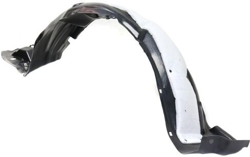 Driver Side Left Front Fender Liner Splash Shield Inner Panel 5387602480 TO1248178 Fits For 2014-2016 COROLLA CE L LE Eco S Sedan 4-Door in Kuwait