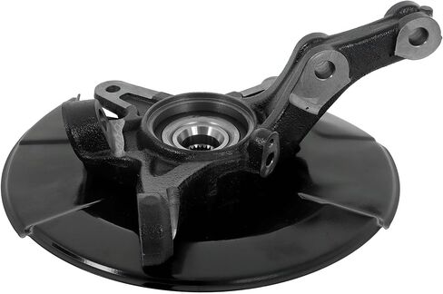 Front Driver and Passenger Side Wheel Hub Bearing Steering Knuckle Assembly Replacement for Honda Civic 2006 2007 2008 2009 2010 2011 698450 698451 in Saudi Arabia
