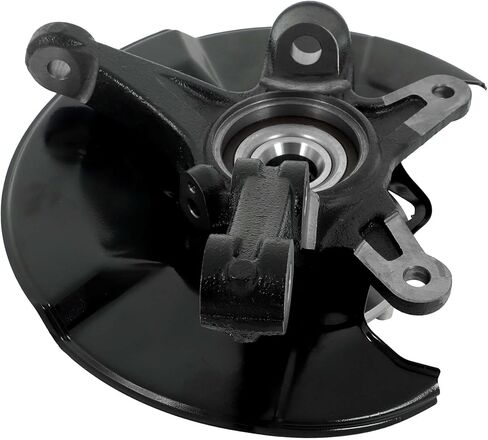 Front Driver and Passenger Side Wheel Hub Bearing Steering Knuckle Assembly Replacement for Honda Civic 2006 2007 2008 2009 2010 2011 698450 698451 in Saudi Arabia