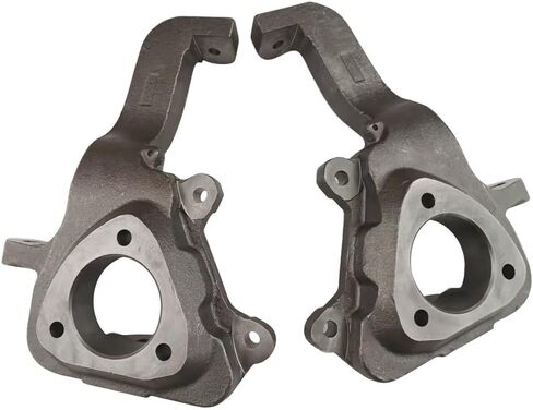 Front Suspension 3" Lift Spindle Leveling Kit Left & Right for Dodge Ram 1500 2wd Truck 2002-2018 Steering Knuckle For Dodge Ram 1500 2WD Truck in Kuwait