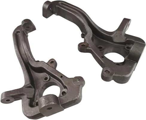 Front Suspension 3" Lift Spindle Leveling Kit Left & Right for Dodge Ram 1500 2wd Truck 2002-2018 Steering Knuckle For Dodge Ram 1500 2WD Truck in Kuwait