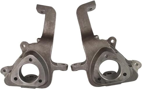 Front Suspension 3" Lift Spindle Leveling Kit Left & Right for Dodge Ram 1500 2wd Truck 2002-2018 Steering Knuckle For Dodge Ram 1500 2WD Truck in Kuwait