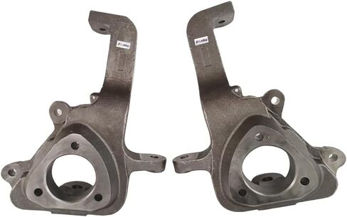 Front Suspension 3" Lift Spindle Leveling Kit Left & Right for Dodge Ram 1500 2wd Truck 2002-2018 Steering Knuckle For Dodge Ram 1500 2WD Truck in Kuwait