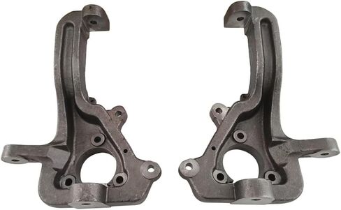 Front Suspension 3" Lift Spindle Leveling Kit Left & Right for Dodge Ram 1500 2wd Truck 2002-2018 Steering Knuckle For Dodge Ram 1500 2WD Truck in Kuwait