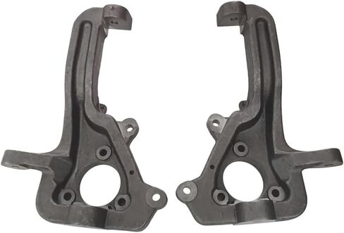 Front Suspension 3" Lift Spindle Leveling Kit Left & Right for Dodge Ram 1500 2wd Truck 2002-2018 Steering Knuckle For Dodge Ram 1500 2WD Truck in Kuwait