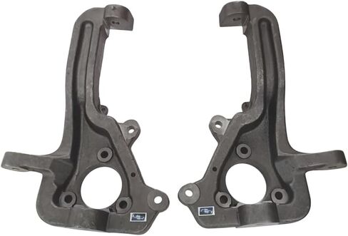 Front Suspension 3" Lift Spindle Leveling Kit Left & Right for Dodge Ram 1500 2wd Truck 2002-2018 Steering Knuckle For Dodge Ram 1500 2WD Truck in Kuwait