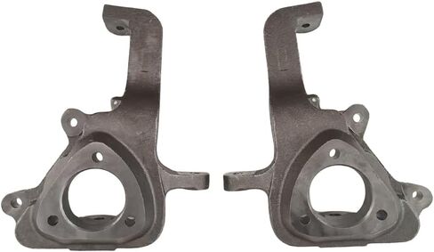 Front Suspension 3" Lift Spindle Leveling Kit Left & Right for Dodge Ram 1500 2wd Truck 2002-2018 Steering Knuckle For Dodge Ram 1500 2WD Truck in Kuwait