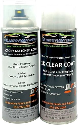 Auto Paint Depot Touch Up Paint for Honda Odyssey-Smoky Topaz Metallic NH-777M (All Years, All Models) Aerosol Spray with Clear Coat in Saudi Arabia