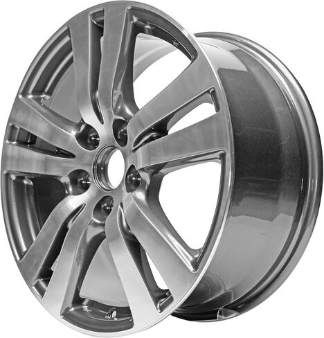 Factory Wheel Replacement New 18" 18x8" 18 Inch Machined and Charcoal Alloy Wheel Rim For Honda Pilot 2016 2017 2018 For Ridgeline 2017 2018 2019 | ALY64088U30N in Saudi Arabia