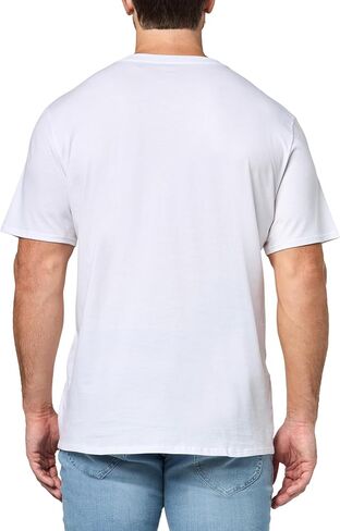 KARL LAGERFELD Paris Men's Sportswear T-Shirt, Optic White, XX-Large in Saudi Arabia