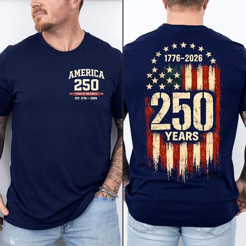 America 250th Anniversary Shirt, 1776-2026 Patriotic Tee, USA 4th of July 250 Years of Freedom T Shirt, 4th of July Shirt, We The People American Flag Shirt in Saudi Arabia