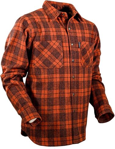 Outback Trading Men's 42667 Clyde UV Protective Snap Front Long Sleeve Western Work Big Shirt in Saudi Arabia