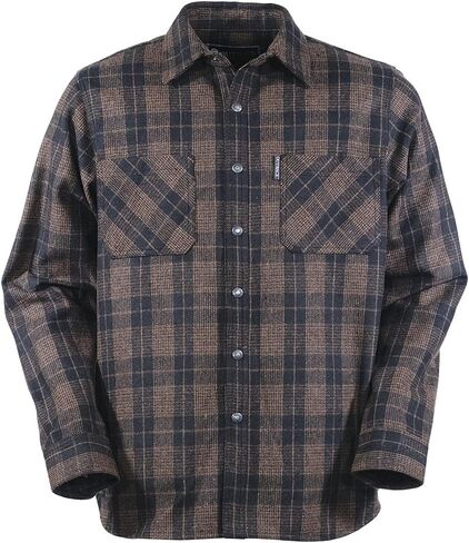 Outback Trading Men's 42667 Clyde UV Protective Snap Front Long Sleeve Western Work Big Shirt in Saudi Arabia