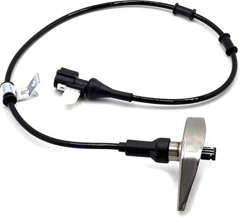 Front Right ABS Wheel Speed Sensor Compatible with Ford 2005-2007 E-150 E-250 E-350 E-450 E150 E250 E350 E450 Super Duty V8 4.6L 5.4L 6.0L 6.8L Replaces 6C2Z2C204BA 6C242C204BA ALS238 5S5899 in Saudi Arabia