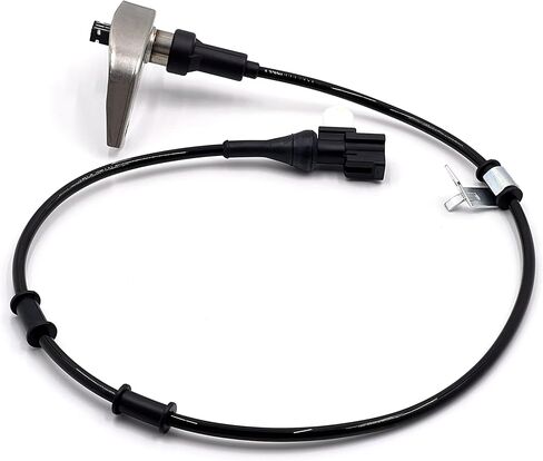 Front Right ABS Wheel Speed Sensor Compatible with Ford 2005-2007 E-150 E-250 E-350 E-450 E150 E250 E350 E450 Super Duty V8 4.6L 5.4L 6.0L 6.8L Replaces 6C2Z2C204BA 6C242C204BA ALS238 5S5899 in Saudi Arabia