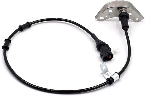 Front Right ABS Wheel Speed Sensor Compatible with Ford 2005-2007 E-150 E-250 E-350 E-450 E150 E250 E350 E450 Super Duty V8 4.6L 5.4L 6.0L 6.8L Replaces 6C2Z2C204BA 6C242C204BA ALS238 5S5899 in Saudi Arabia