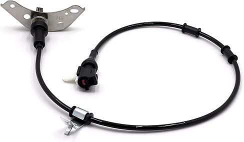 Front Right ABS Wheel Speed Sensor Compatible with Ford 2005-2007 E-150 E-250 E-350 E-450 E150 E250 E350 E450 Super Duty V8 4.6L 5.4L 6.0L 6.8L Replaces 6C2Z2C204BA 6C242C204BA ALS238 5S5899 in Saudi Arabia