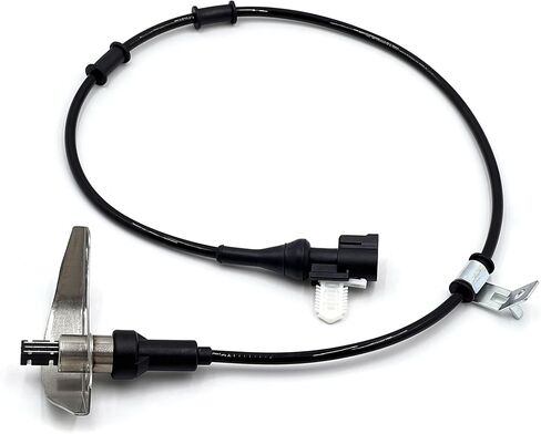 Front Right ABS Wheel Speed Sensor Compatible with Ford 2005-2007 E-150 E-250 E-350 E-450 E150 E250 E350 E450 Super Duty V8 4.6L 5.4L 6.0L 6.8L Replaces 6C2Z2C204BA 6C242C204BA ALS238 5S5899 in Saudi Arabia