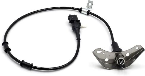 Front Right ABS Wheel Speed Sensor Compatible with Ford 2005-2007 E-150 E-250 E-350 E-450 E150 E250 E350 E450 Super Duty V8 4.6L 5.4L 6.0L 6.8L Replaces 6C2Z2C204BA 6C242C204BA ALS238 5S5899 in Saudi Arabia