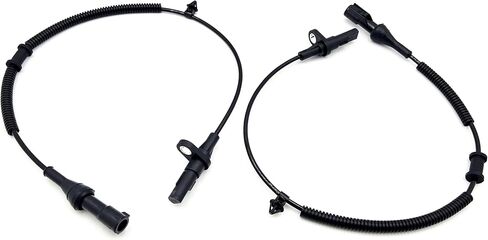 2 قطعة مستشعر سرعة العجلات الخلفية اليسرى واليمنى ABS متوافق مع Ford 2005-2010 لاستبدال موستانج يستبدل 5R3Z2C190AA 6R3Z2C190A 7R3Z2C190A 8R3Z2C190A 9R3Z2C190A ALS1862 5S7327 in Saudi Arabia