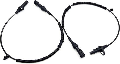 2 قطعة مستشعر سرعة العجلات الخلفية اليسرى واليمنى ABS متوافق مع Ford 2005-2010 لاستبدال موستانج يستبدل 5R3Z2C190AA 6R3Z2C190A 7R3Z2C190A 8R3Z2C190A 9R3Z2C190A ALS1862 5S7327 in Saudi Arabia