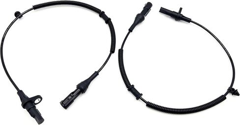 2 قطعة مستشعر سرعة العجلات الخلفية اليسرى واليمنى ABS متوافق مع Ford 2005-2010 لاستبدال موستانج يستبدل 5R3Z2C190AA 6R3Z2C190A 7R3Z2C190A 8R3Z2C190A 9R3Z2C190A ALS1862 5S7327 in Saudi Arabia